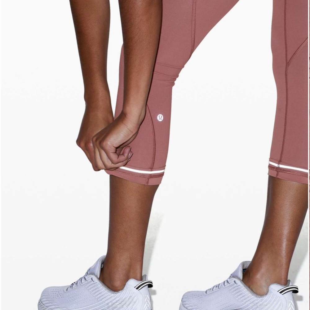 Lululemon Time To Sweat Crop *23"
Red‎ Dust - Picture 7 of 7